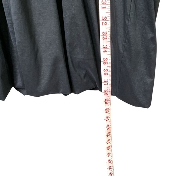 JOSEPH RIBKOFF Black Lightweight Bubble Hem Dress w/ Pockets & Side Zip US Sz 8 - Picture 9 of 14